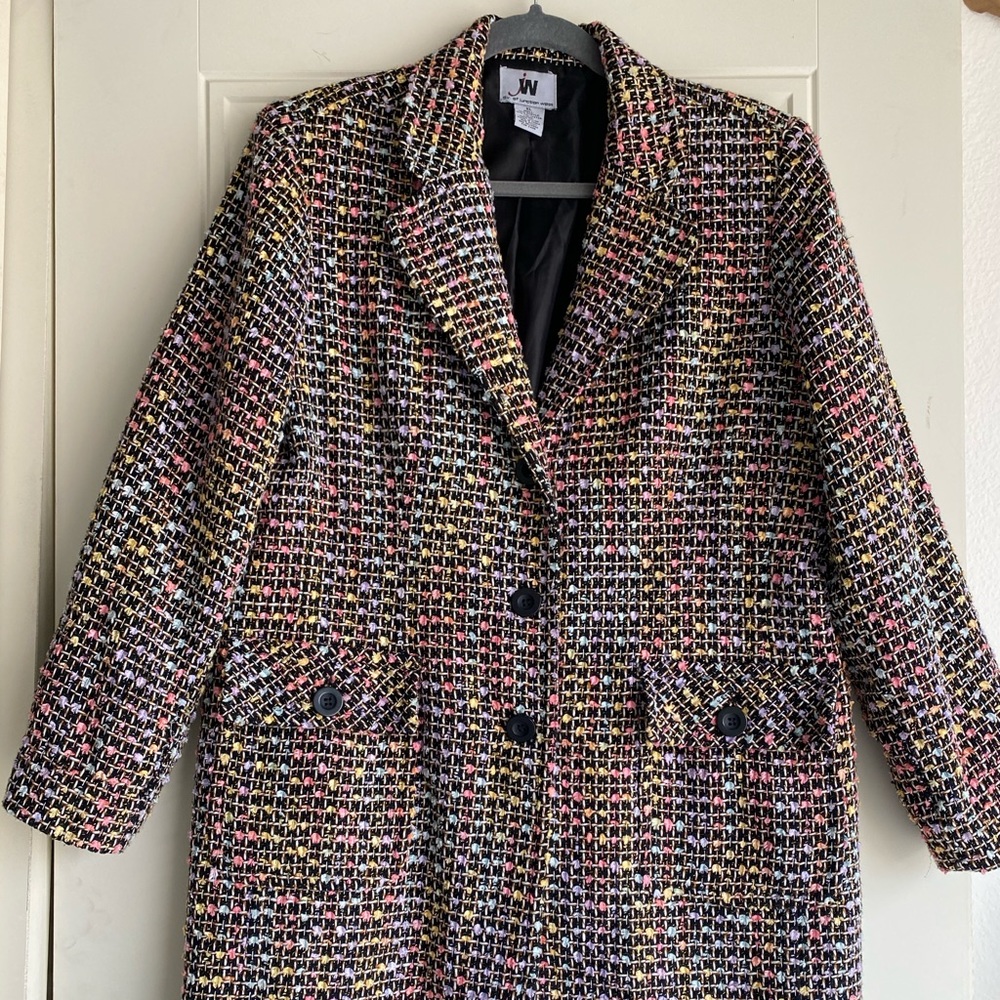 Chanel- Like Colorful Trench